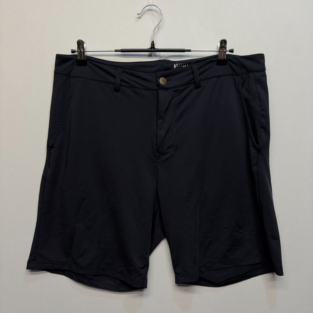 Barbell Men Stretch Knit Chino Shorts Size XXL 2XL Dark Blue D122 -7